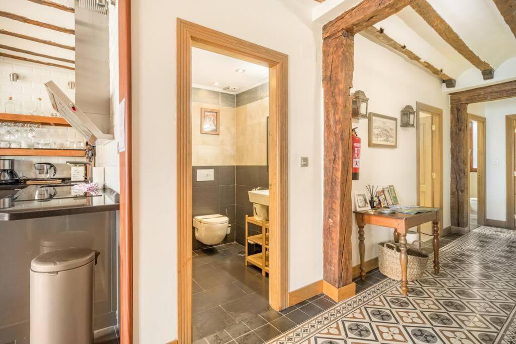 Ferienwohnung Sea Views In The Heart Of The Old Town Castro Urdiales Exterior foto