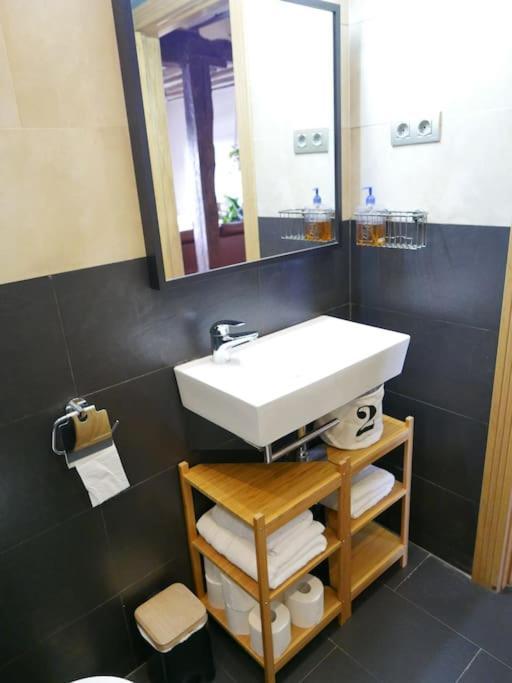 Ferienwohnung Sea Views In The Heart Of The Old Town Castro Urdiales Exterior foto